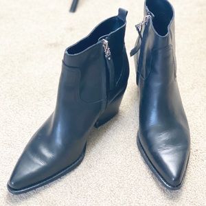 SAM EDELMAN Black Western style boot 8